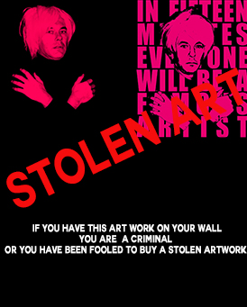 STOLEN ANDY BY DELLERT 